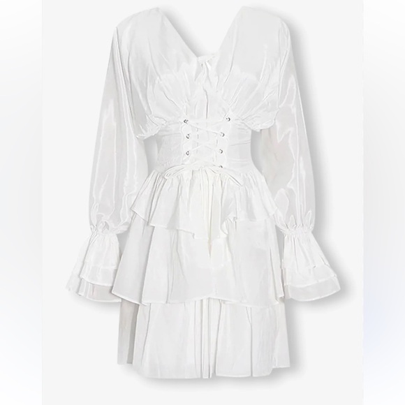 🤍 MONTREUX DRESS 🤍 NEW - Picture 7 of 17